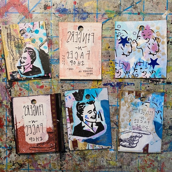 👉 COLLAGE tag included w/ order ✂️ - Picture 3 of 15